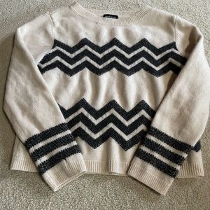 Lord & Taylor Cashmere Sweater size large- runs small